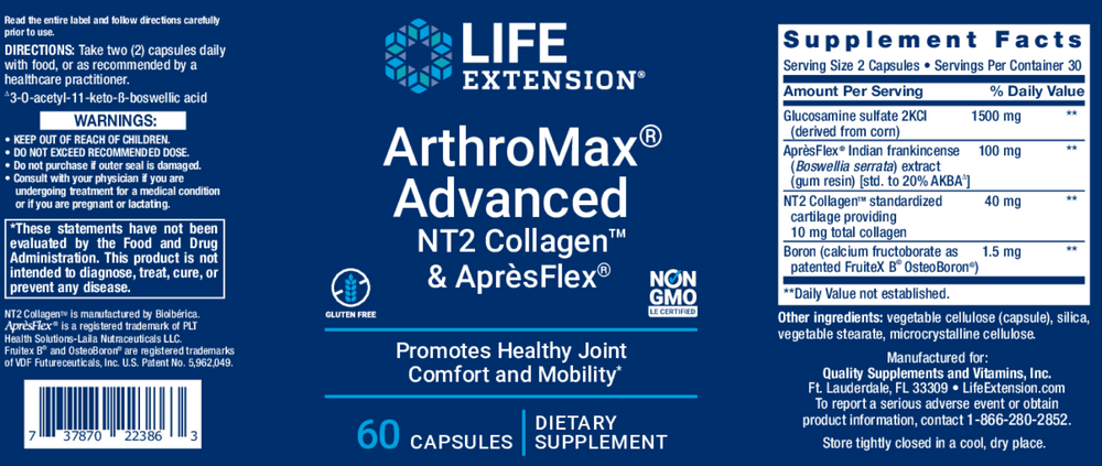 Product image for ArthroMax® Advanced.