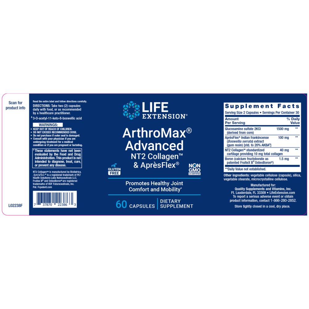 Product image for ArthroMax® Advanced.