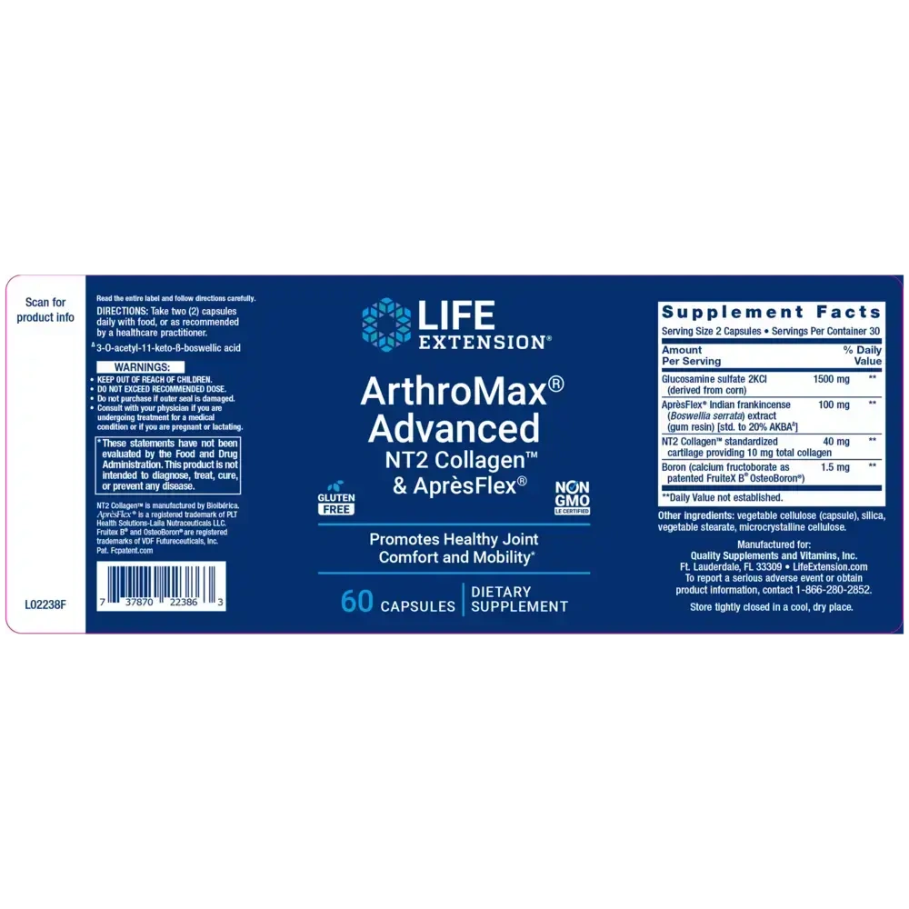 Product image for ArthroMax® Advanced.