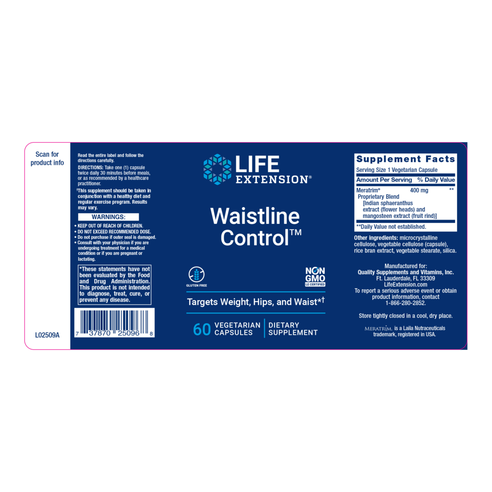 Product image for Waist-Line Control.