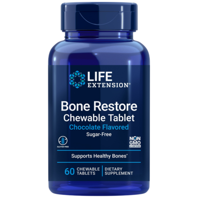 Bone Restore Chocolate Sugar-Free 60 tablets