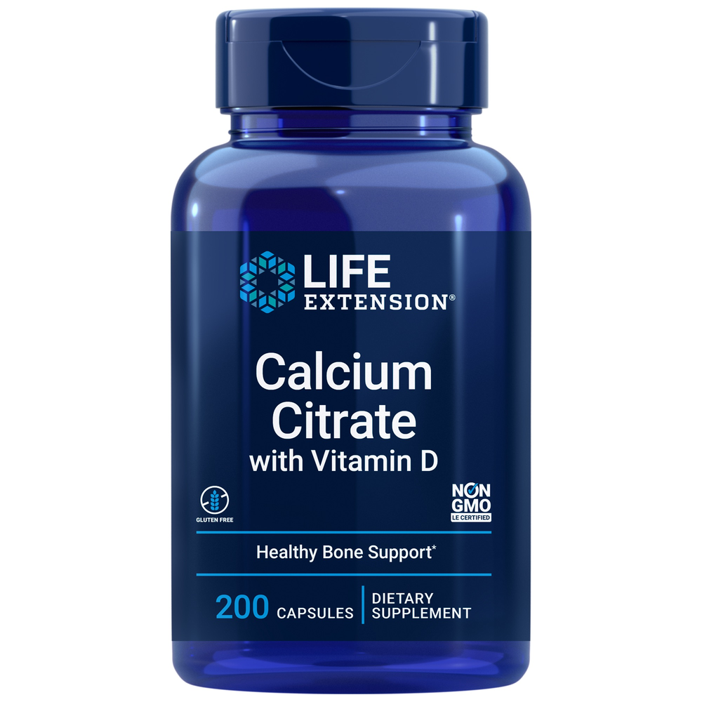 Product image for Calcium Citrate with Vitamin D.