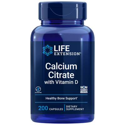 Calcium Citrate with Vitamin D product image