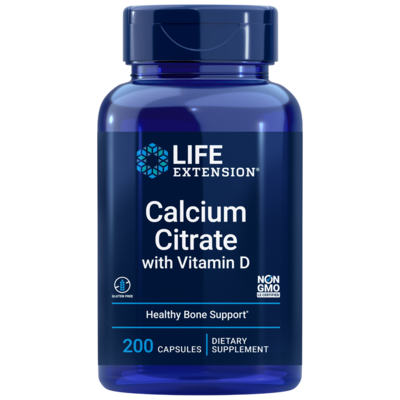 Calcium Citrate with Vitamin D