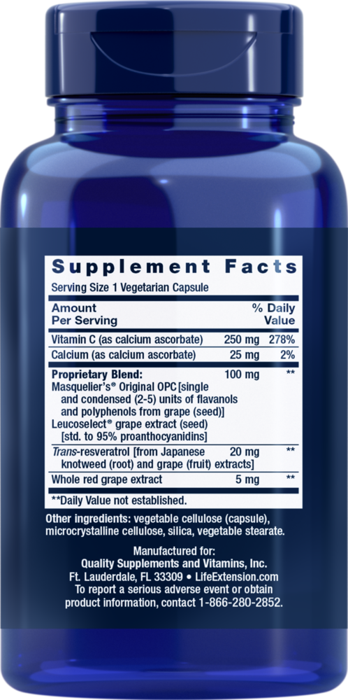 Product image for Grapeseed Extract 100 mg.