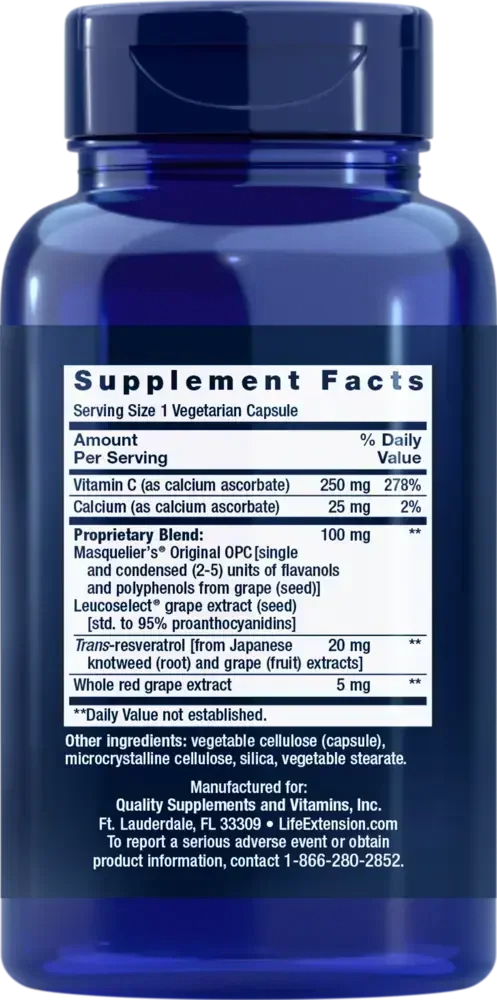 Product image for Grapeseed Extract 100 mg.