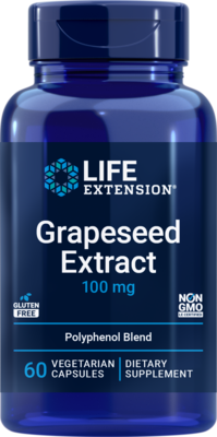 Grapeseed Extract 100 mg 60 capsules