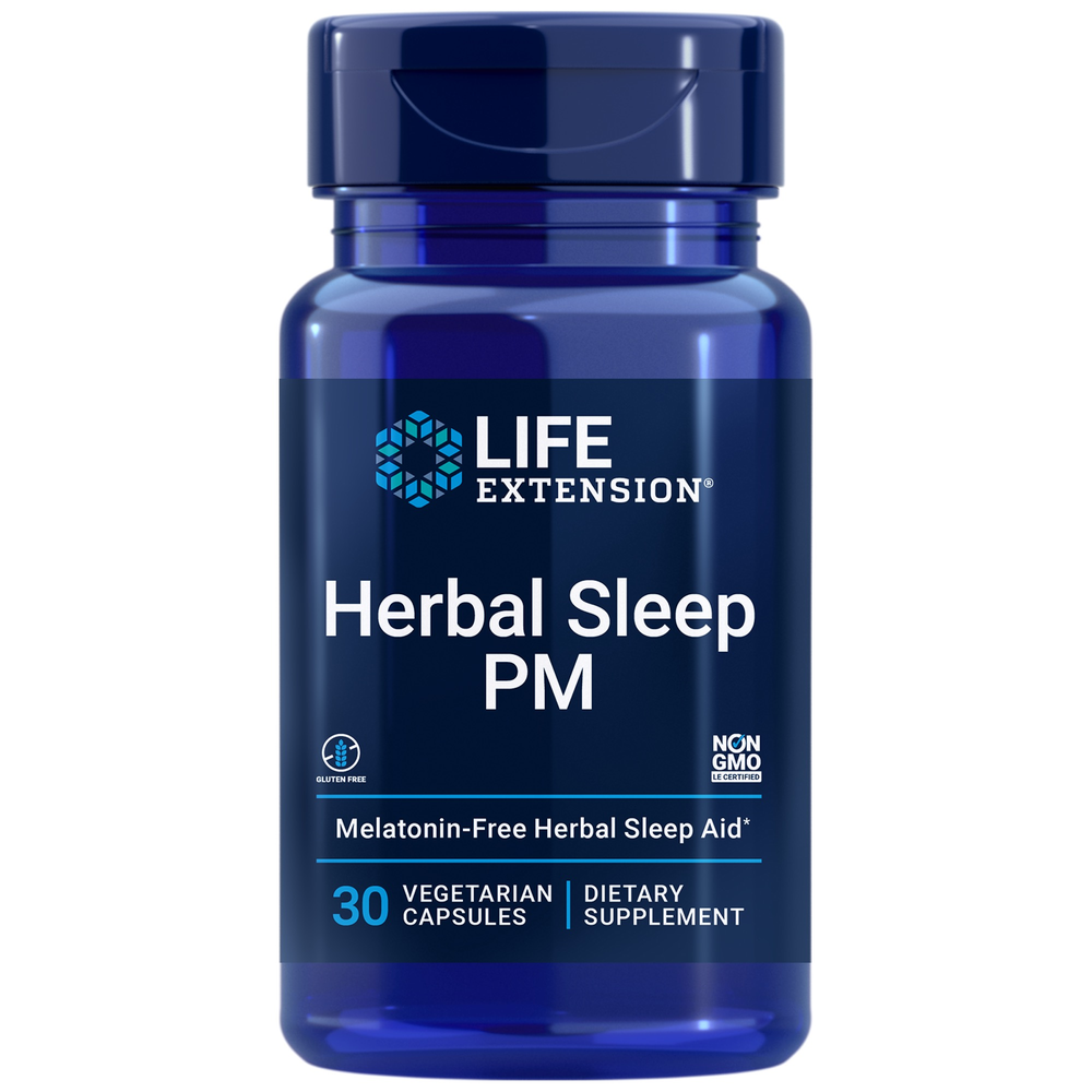 Product image for Herbal Sleep PM.