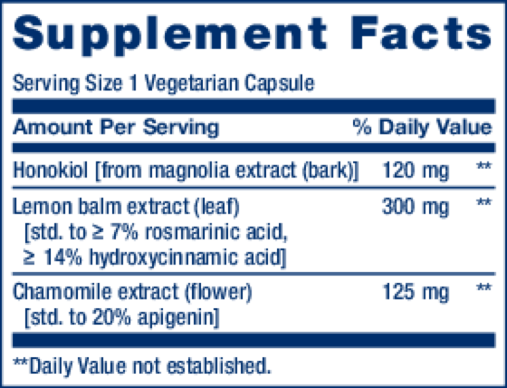 Product image for Herbal Sleep PM.