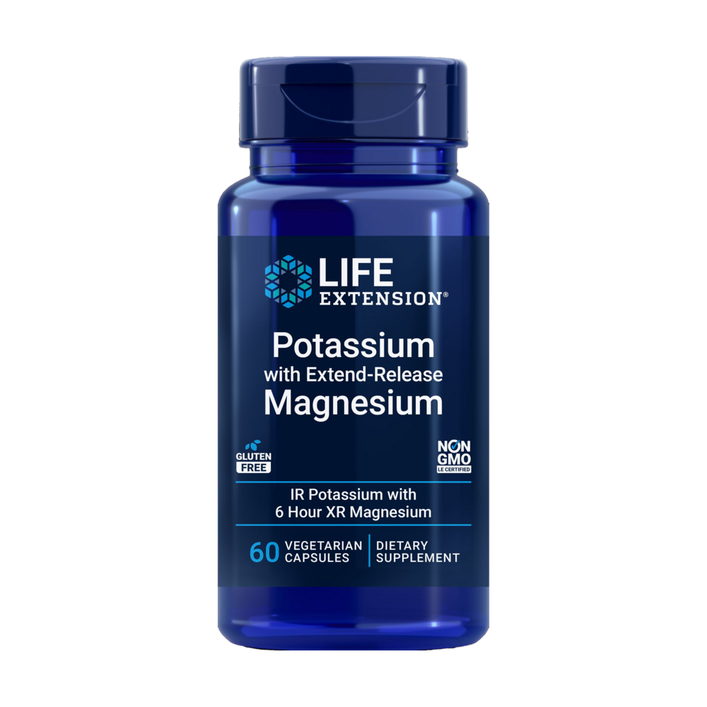 Product image for Potassium with Extend-Release Magnesium.