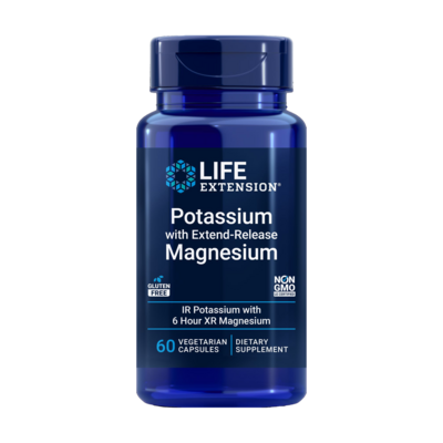 Potassium with Extend-Release Magnesium 60 capsules