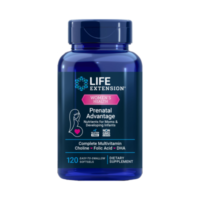 Women's Health Prenatal Advantage 120 Softgels