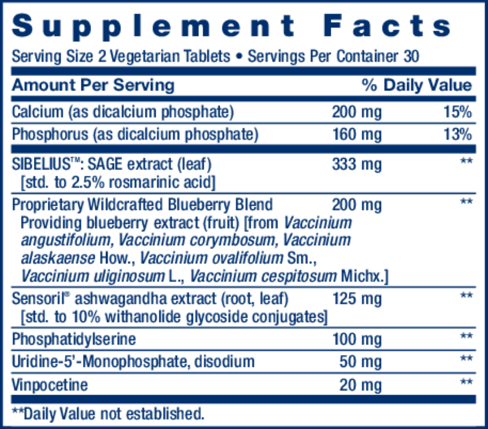Product image for Cognitex® Elite.