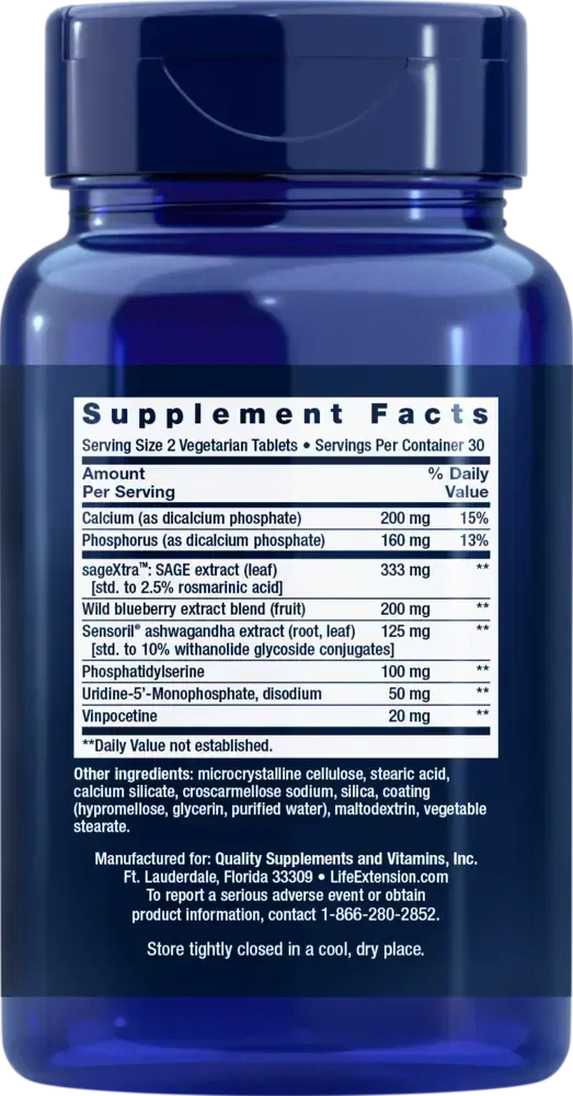 Product image for Cognitex® Elite.