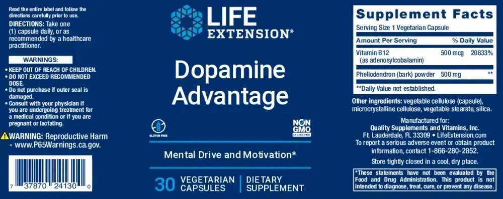 Product image for Dopamine Advantage.