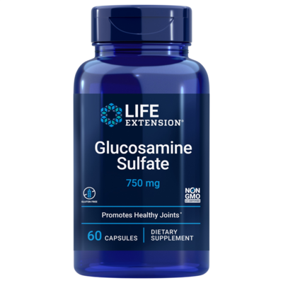 Glucosamine Sulfate 750mg 60 capsules