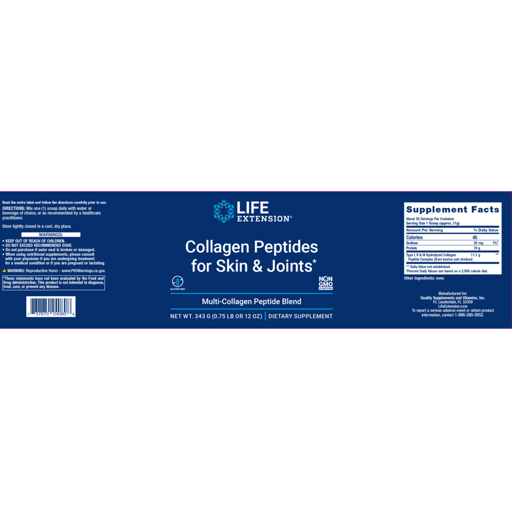Product image for Collagen Peptides for Skin &amp; Joints*.