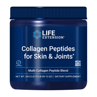 Product image for Collagen Peptides for Skin &amp; Joints* (343 Grams).