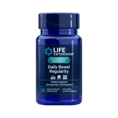 FLORASSIST Daily Bowel Regularity 30 capsules
