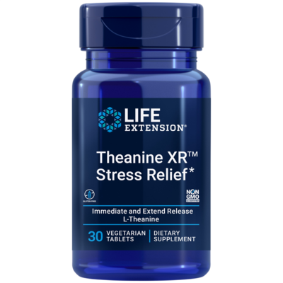 Theanine XR™ Stress Relief * 30 tablets