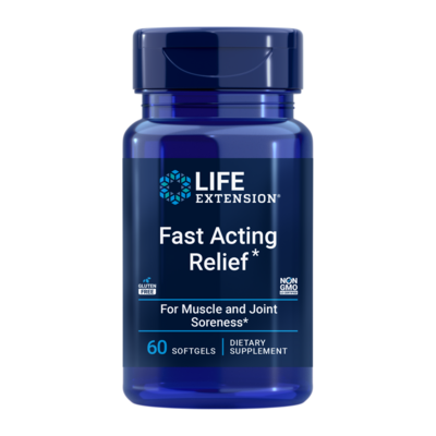 Fast Acting Relief* 60 Softgels