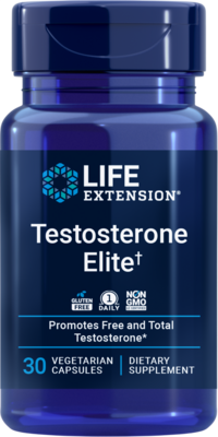 Testosterone Elite 30 capsules