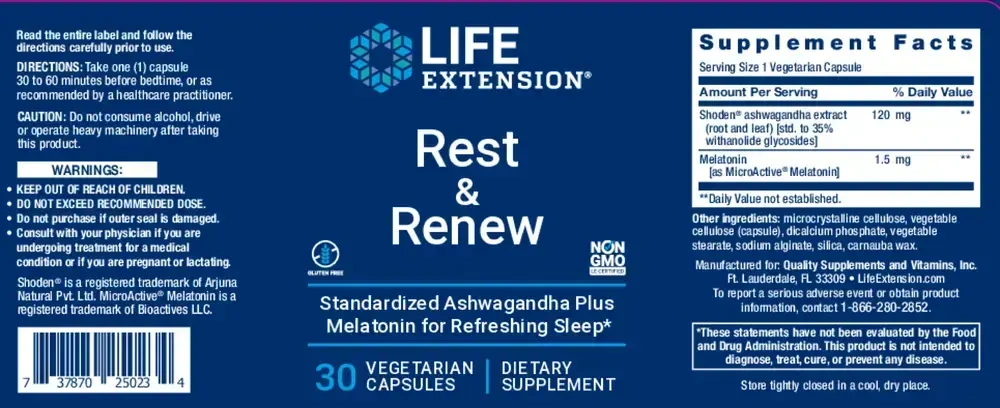 Product image for Rest &amp; Renew.