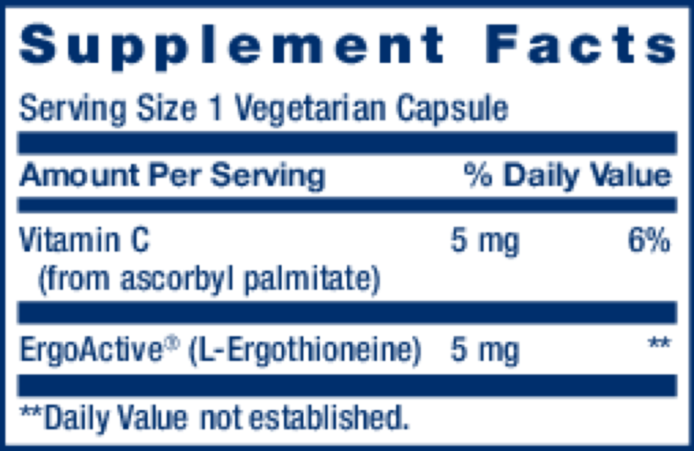 Product image for Essential Youth L-Ergothioneine.