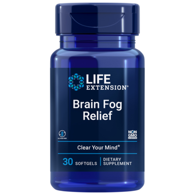 Brain Fog Relief 30 Softgels
