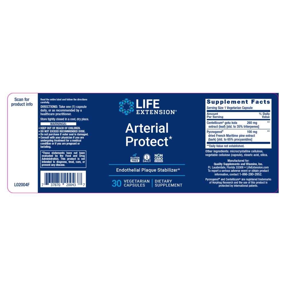 Product image for Arterial Protect.