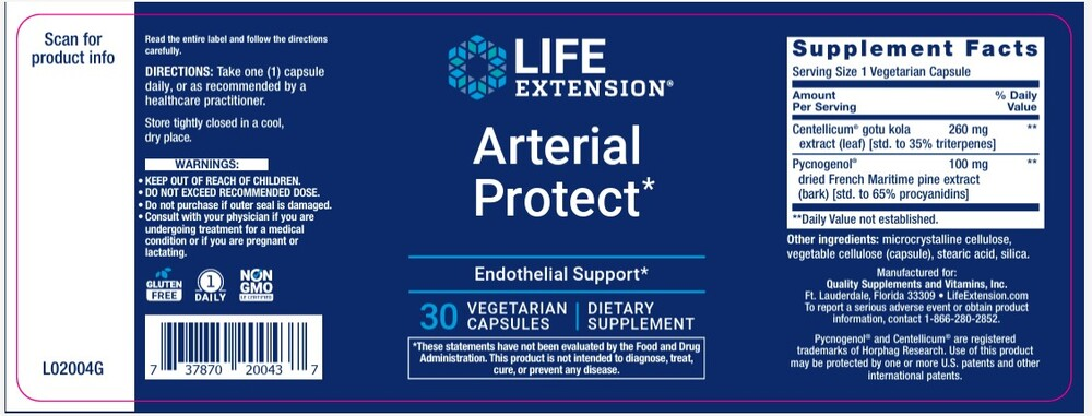 Product image for Arterial Protect.