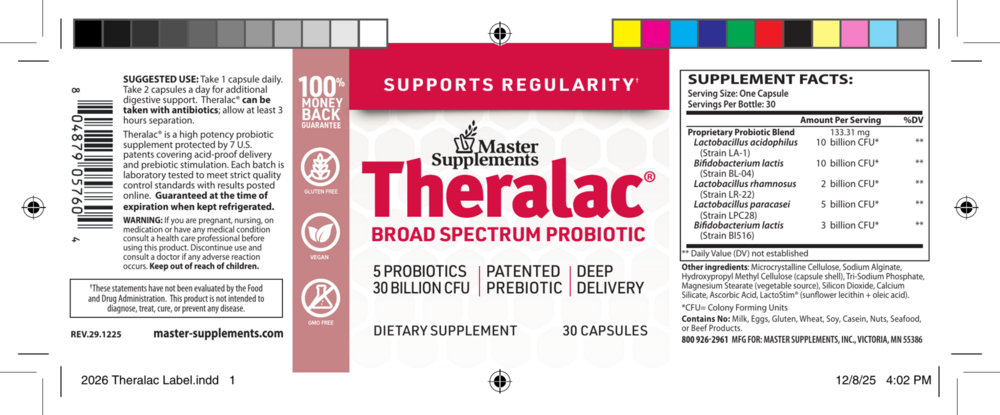 Product image for Theralac.