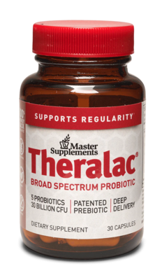 Theralac 30 capsules