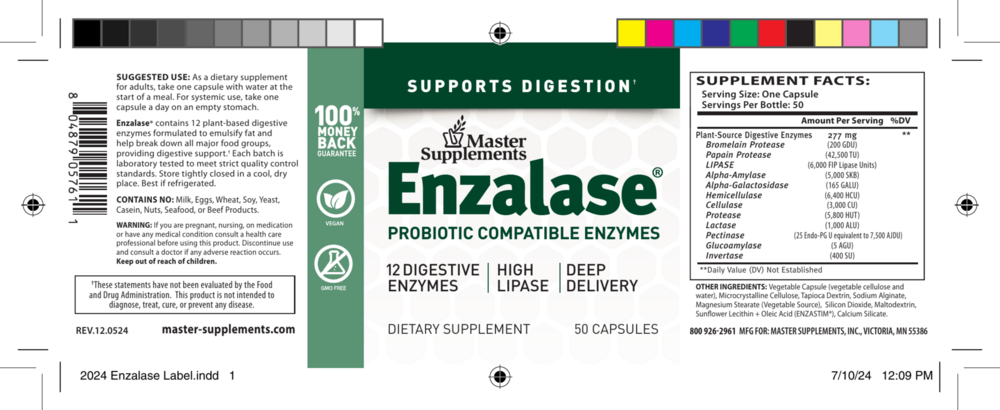 Product image for Enzalase.