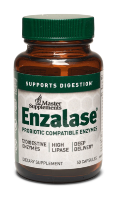 Enzalase 50 capsules