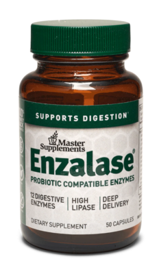 Enzalase 50 capsules