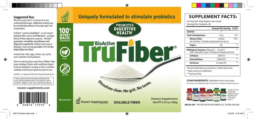 Product image for TruFiber.