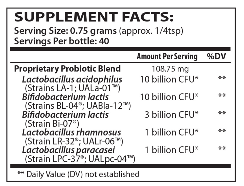 Product image for Granular Theralac.