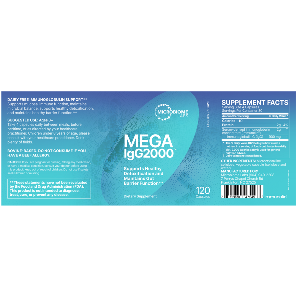 Product image for MegaIgG2000.