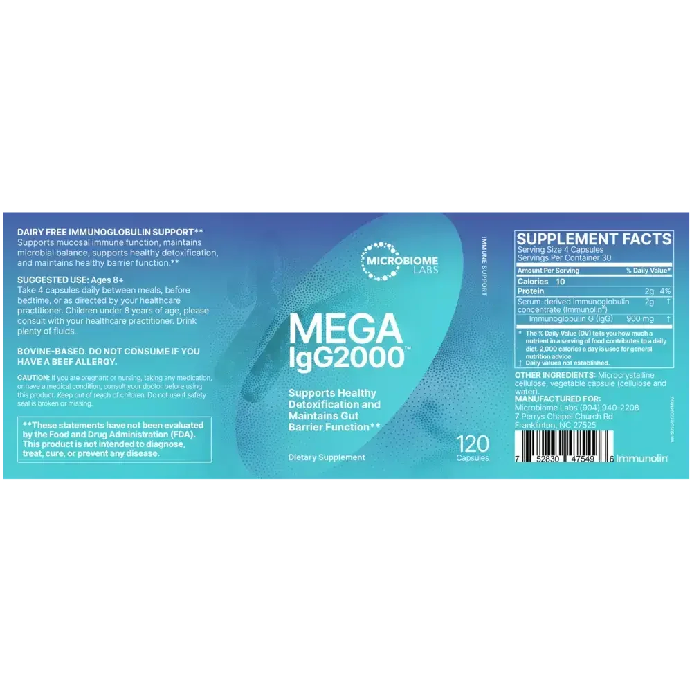 Product image for MegaIgG2000.