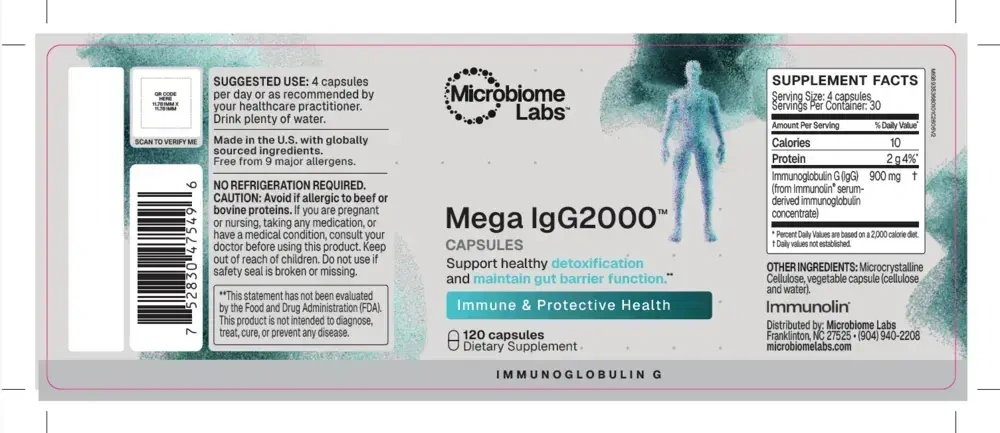 Product image for MegaIgG2000.
