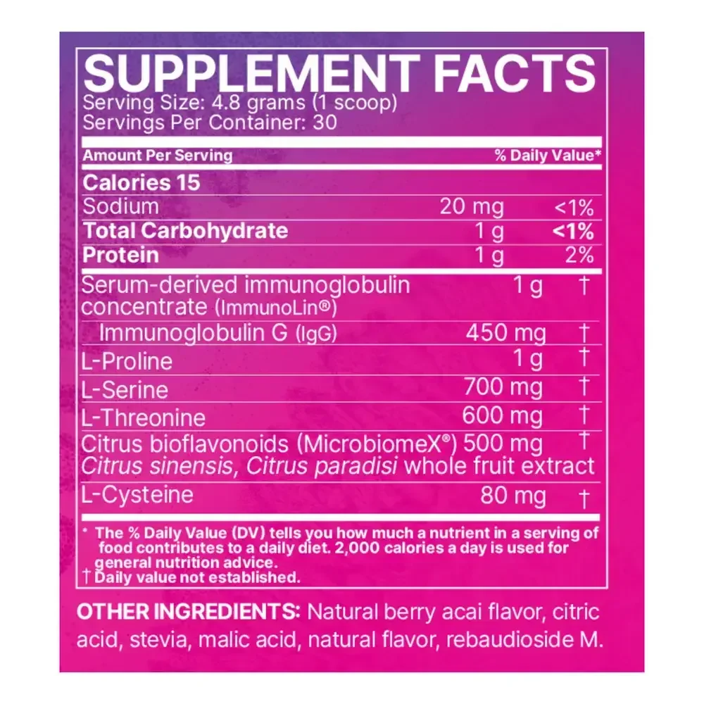 Product image for MegaMucosa - Berry Acai Flavored.