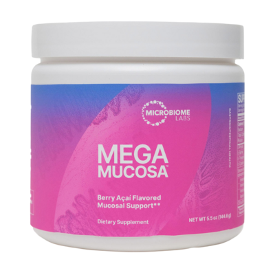 MegaMucosa - Berry Acai Flavored 144 Grams