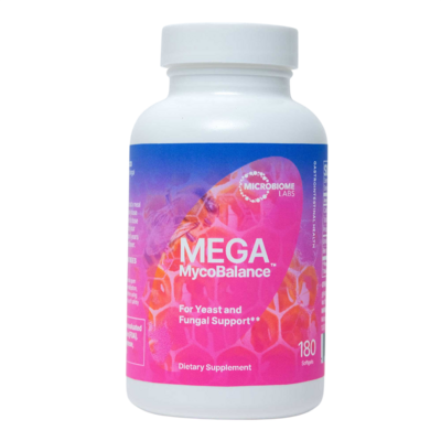 MegaMycoBalance 180 Softgels