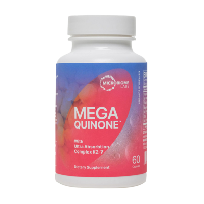 Product image for MegaQuinone K2-7 (60 capsules). Discontinued.