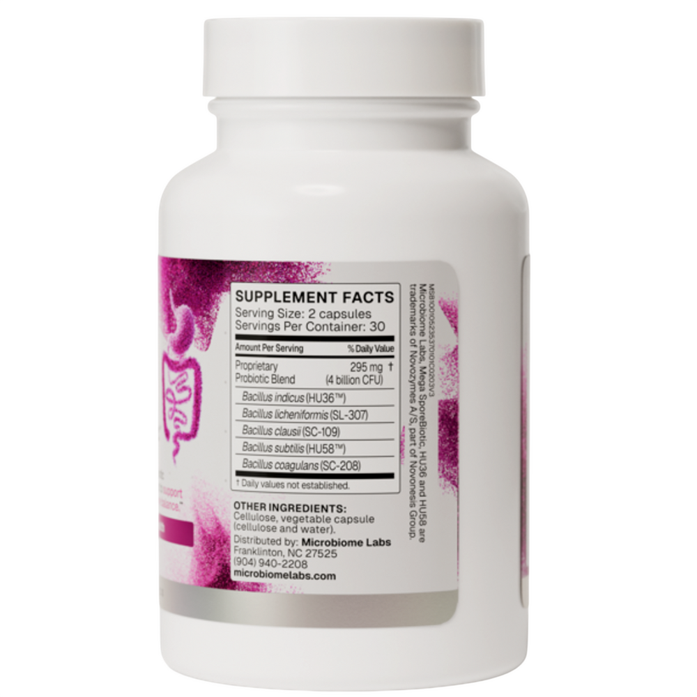 Product image for Mega SporeBiotic™ .
