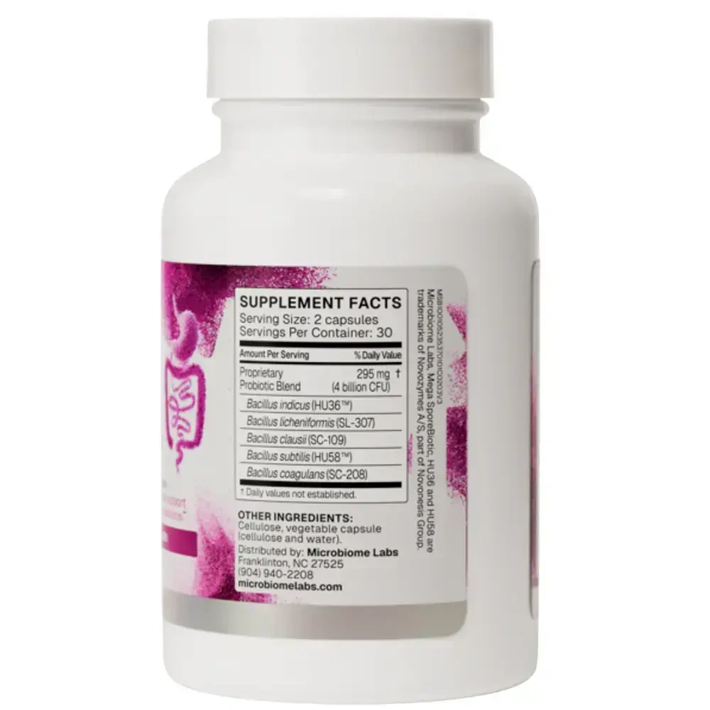 Product image for Mega SporeBiotic™ .