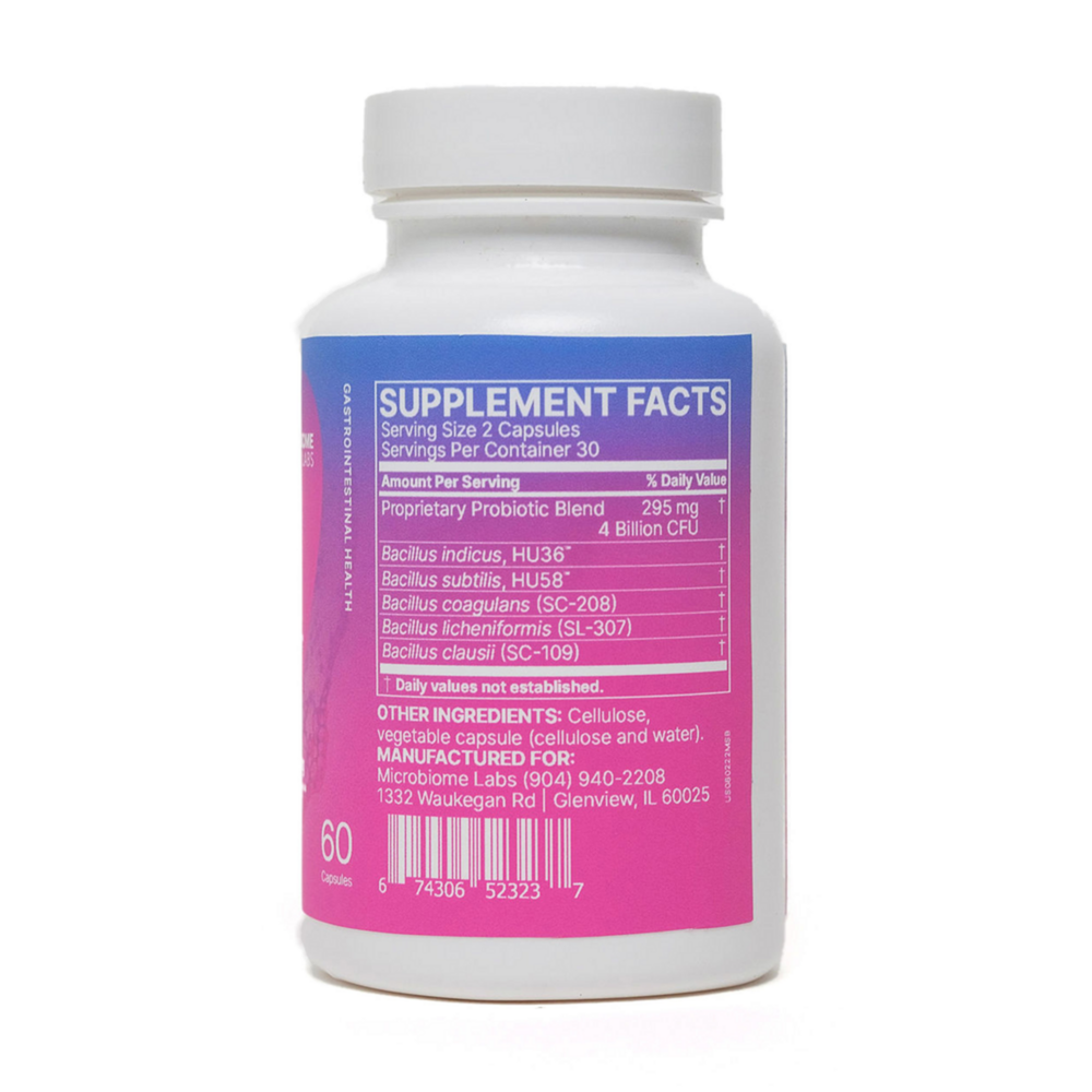 Product image for MegaSporeBiotic.