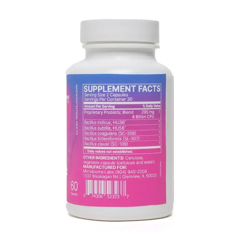 Product image for MegaSporeBiotic.