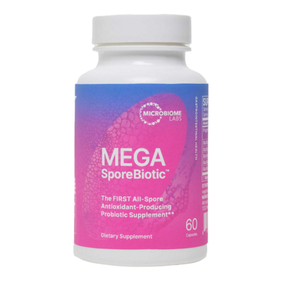 MegaSporeBiotic 60 capsules